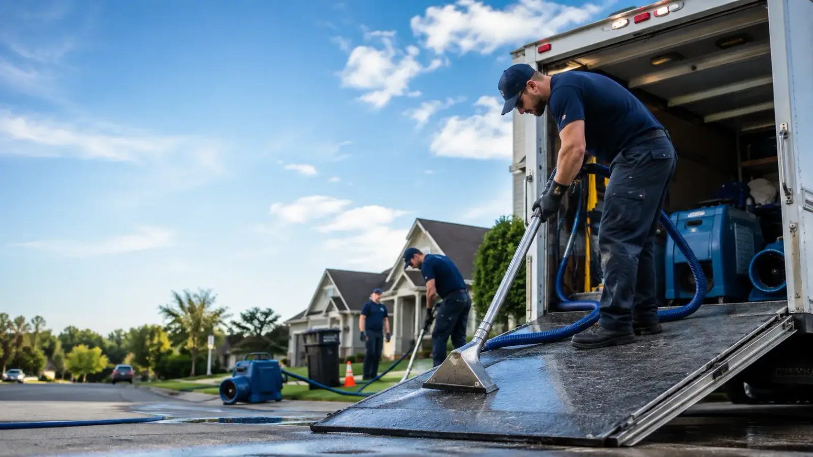 Emergency Water Removal in Middleport, PA near me